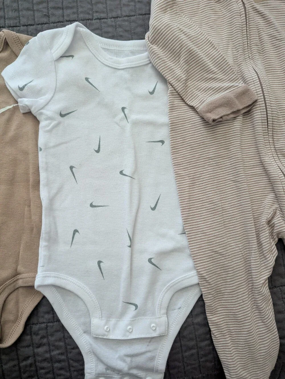 Nike Baby Onesies And Pajamas- 9m